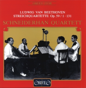 Beethoven Ludwig Van - String Quartets Nos. 7 & 14 in the group Externt_Lager /  at Bengans Skivbutik AB (2044556)