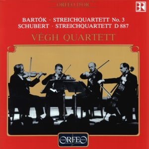 Bartók Béla / Schubert Franz - String Quartet No. 3 / String Quart in the group Externt_Lager /  at Bengans Skivbutik AB (2044558)