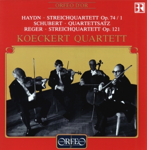 Haydn Joseph - String Quartet, Op. 74 No. 1 in the group Externt_Lager /  at Bengans Skivbutik AB (2044560)
