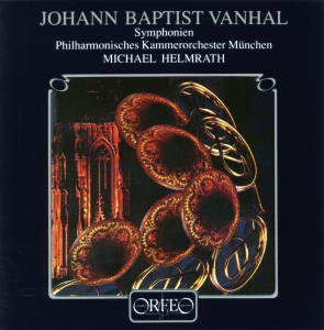 Vanhal J B - Symphonies in the group Externt_Lager / at Bengans Skivbutik AB (2044561)