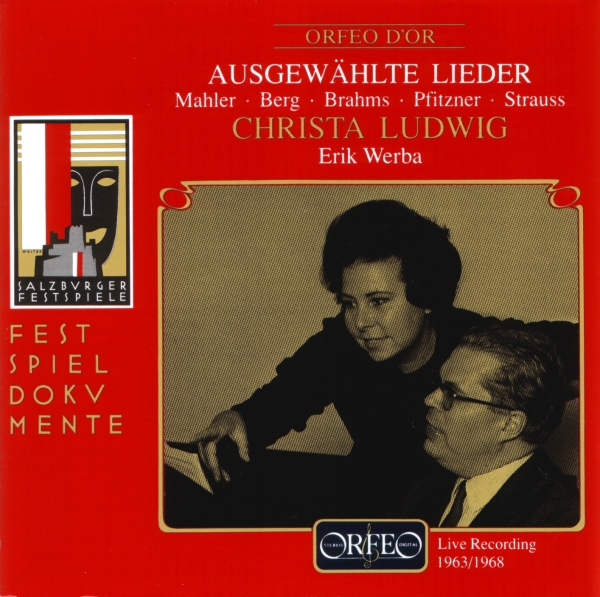 Various - Liederabend in the group Externt_Lager / at Bengans Skivbutik AB (2044570)