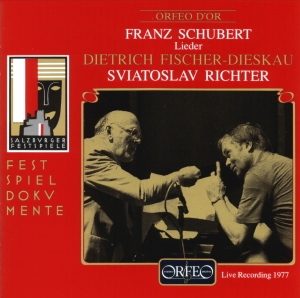 Schubert Franz - Lieder in the group Externt_Lager /  at Bengans Skivbutik AB (2044573)