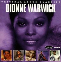 Warwick Dionne - Original Album Classics in the group CD / Pop-Rock,Övrigt at Bengans Skivbutik AB (2045167)