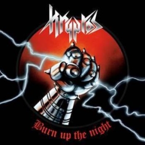 Kryptos - Burn Up The Night in the group CD / Hårdrock at Bengans Skivbutik AB (2045543)