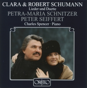 Schumann Robert & Clara - Lieder Und Duette in the group Externt_Lager /  at Bengans Skivbutik AB (2045552)