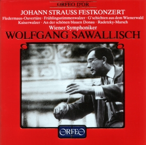 Strauss Johann I & Ii - Johann Strauss Festkonzert in the group Externt_Lager /  at Bengans Skivbutik AB (2045564)