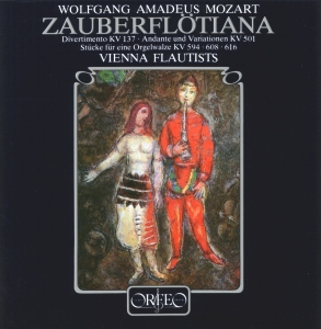 Mozart W A - Zauberflötiana in the group Externt_Lager /  at Bengans Skivbutik AB (2045567)
