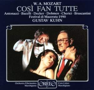 Mozart W A - Così Fan Tutte (3 Cd) in the group Externt_Lager / at Bengans Skivbutik AB (2045570)