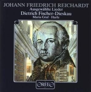 Reichardt Johann Friedrich - Lieder in the group Externt_Lager / at Bengans Skivbutik AB (2045572)