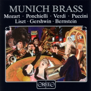 Various - Munich Brass, Vol. Ii in the group Externt_Lager /  at Bengans Skivbutik AB (2045574)