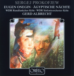 Prokofiev Sergey - Eugene Onegin in the group CD / Klassiskt at Bengans Skivbutik AB (2045585)