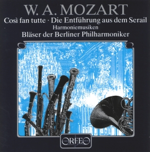 Mozart W A - Così Fan Tutte (Arranged For Wind E in the group Externt_Lager /  at Bengans Skivbutik AB (2045587)