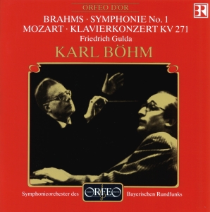 Brahms Johannes - Symphony No. 1 in the group Externt_Lager /  at Bengans Skivbutik AB (2045590)