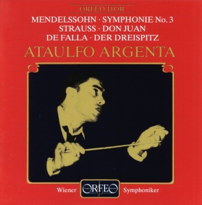 Mendelssohn Felix - Symphony No. 3 'Scottish' in the group Externt_Lager / at Bengans Skivbutik AB (2045604)
