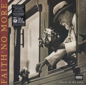 Faith No More - Album Of The Year (2Lp) in the group VINYL / Hårdrock,Pop-Rock at Bengans Skivbutik AB (2045706)