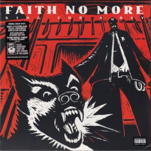 Faith No More - King For A Day, Fool For A Lif in the group VINYL / Hårdrock,Pop-Rock at Bengans Skivbutik AB (2045708)