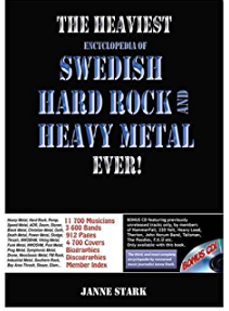 Janne Stark - The Heaviest Encyclopedia of Swedish Hard Rock & Heavy Metal Ever! in the group Campaigns / Recommended Music Books at Bengans Skivbutik AB (205119)