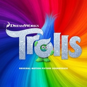 Various - Trolls (Original Motion Picture Soundtra i gruppen CD / Barnmusik,Film-Musikal,Pop-Rock hos Bengans Skivbutik AB (2053626)