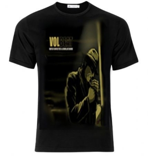 Volbeat - Volbeat T-Shirt Guitar Gangsters in the group Minishops / Volbeat at Bengans Skivbutik AB (2053882)