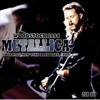 Metallica - Woodstock 1994 (2 Cd) in the group CD / Hårdrock/ Heavy metal at Bengans Skivbutik AB (2054006)