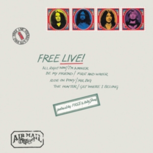 Free - Free Live! in the group CD / Pop-Rock at Bengans Skivbutik AB (2055112)