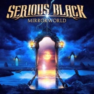 Serious Black - Mirrorworld in the group CD / Hårdrock at Bengans Skivbutik AB (2055572)