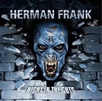 Herman Frank - Right In The Guts (Re-Release) in the group CD / Hårdrock at Bengans Skivbutik AB (2055575)