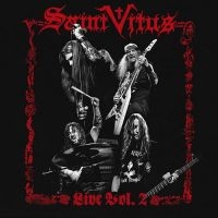 Saint Vitus - Live Vol. 2 in the group CD / Hårdrock at Bengans Skivbutik AB (2055589)