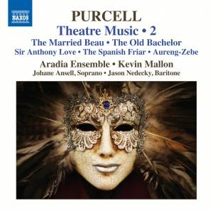 Purcell Henry - Theatre Music, Vol. 2 in the group Externt_Lager /  at Bengans Skivbutik AB (2055692)