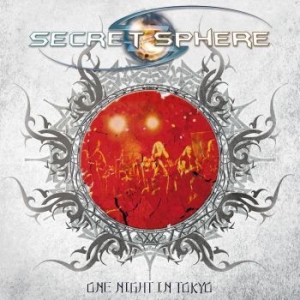 Secret Sphere - One Night In Tokyo in the group CD / Hårdrock at Bengans Skivbutik AB (2055757)
