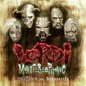 Lordi - Monstereophonic (Theaterror Vs. Dem in the group Minishops / Lordi at Bengans Skivbutik AB (2056324)