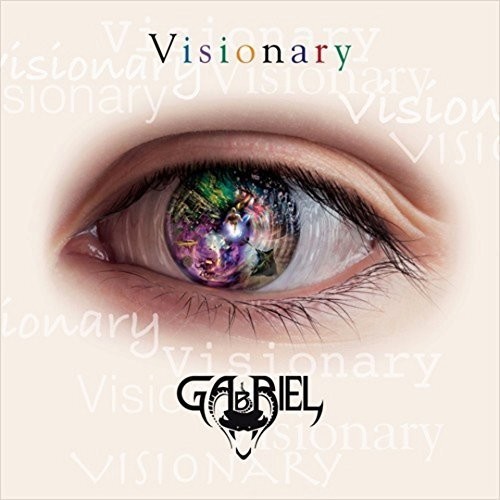 Visionary - Gabriel in the group CD / Hårdrock/ Heavy metal at Bengans Skivbutik AB (2056336)