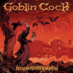 Goblin Cock - Necronomidonkeykongimicon (Coloured in the group VINYL / Hårdrock/ Heavy metal at Bengans Skivbutik AB (2056979)