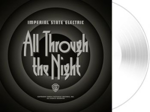Imperial State Electric - All Through The Night - White + Dow in the group VINYL / Pop-Rock,Svensk Musik at Bengans Skivbutik AB (2056997)