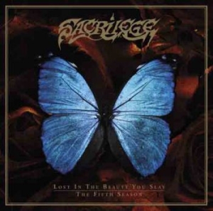 Sacrilege - Lost In Beauty You Slay & The Fifth in the group CD / Hårdrock,Svensk Musik at Bengans Skivbutik AB (2057004)