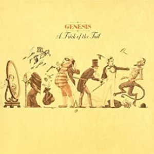 Genesis - Trick Of The Tail (Vinyl) in the group VINYL / Pop-Rock at Bengans Skivbutik AB (2057020)