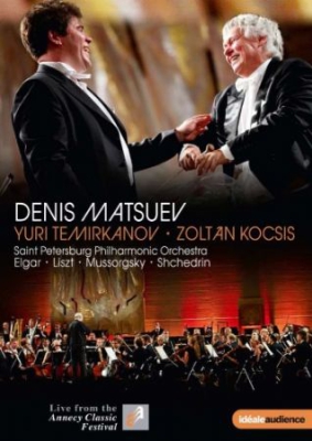 Denis Matsuev Yuri Temirkanov - Annecy Classical Festival - Ma in the group MUSIK / DVD Audio / Klassiskt at Bengans Skivbutik AB (2057056)