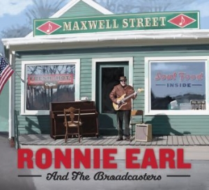 Earl Ronnie & The Broadcasters - Maxwell Street in the group CD / Jazz at Bengans Skivbutik AB (2057094)