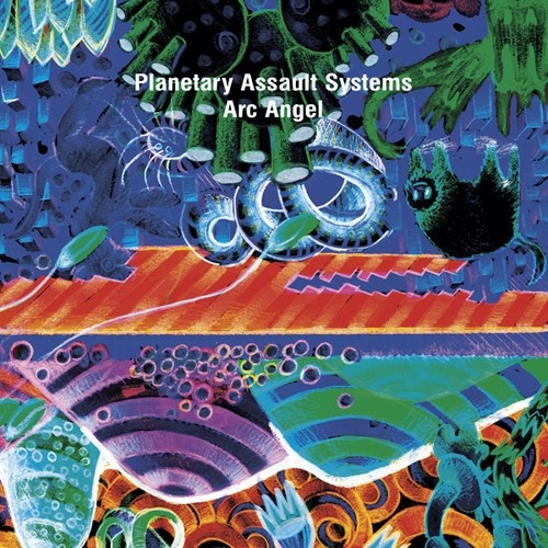 Planetary Assault System - Arc Angel in the group CD at Bengans Skivbutik AB (2057109)