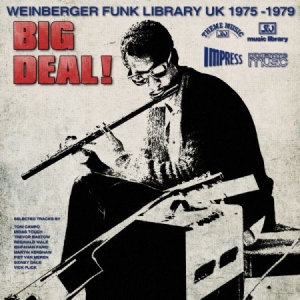 Blandade Artister - Big Deal! (Weinberger Funk Library in the group CD / RNB, Disco & Soul at Bengans Skivbutik AB (2057119)