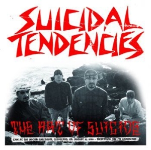 Suicidal Tendencies - Art Of Suicide - Live 1990 in the group VINYL / Hårdrock/ Heavy metal at Bengans Skivbutik AB (2057182)