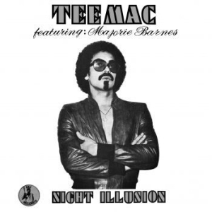 Tee Mac Featuring Marjorie Barnes - Night Illusion in the group VINYL / Elektroniskt,RnB-Soul at Bengans Skivbutik AB (2057842)
