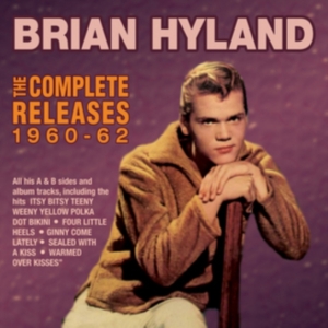 Hyland Brian - Complete Releases 1960-62 in the group CD / Pop-Rock at Bengans Skivbutik AB (2057857)