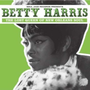 Soul Jazz Records Presents - Betty Harris: The Lost Queen Of New in the group CD / RnB-Soul at Bengans Skivbutik AB (2057865)