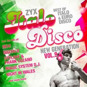 Various Artists - Zyx Italo Disco New Generation 9 in the group CD / Dance-Techno,Pop-Rock at Bengans Skivbutik AB (2058298)