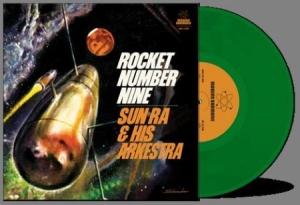 Sun Ra - Rocket Number Nine / Ankhnation / P in the group VINYL / Jazz at Bengans Skivbutik AB (2058305)