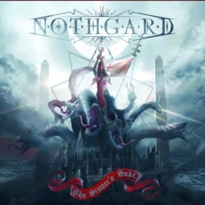 Nothgard - Sinner's Sake - Digipack in the group CD / Hårdrock/ Heavy metal at Bengans Skivbutik AB (2058339)