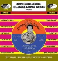 Various Artists - Memphis Rockabillies, Hillbillies & in the group CD / Pop-Rock,Rockabilly at Bengans Skivbutik AB (2058368)