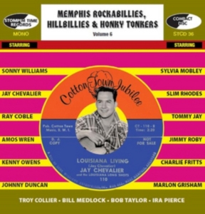 Various Artists - Memphis Rockabillies, Hillbillies & in the group CD / Pop-Rock,Rockabilly at Bengans Skivbutik AB (2058368)