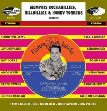 Various Artists - Memphis Rockabillies, Hillbillies & in the group CD / Bestsellers at Bengans Skivbutik AB (2058368)